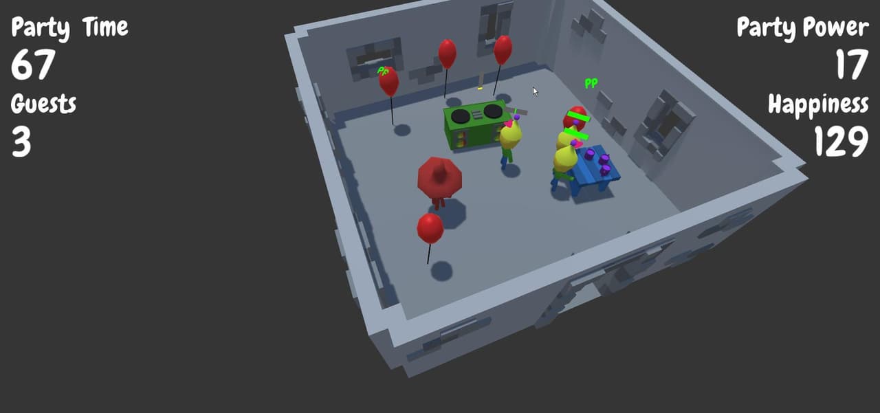 Party Wizard screenshot 4