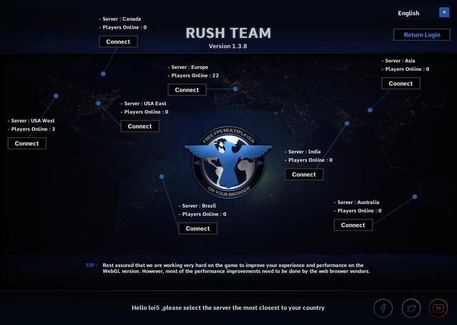 Rush Team screenshot 4