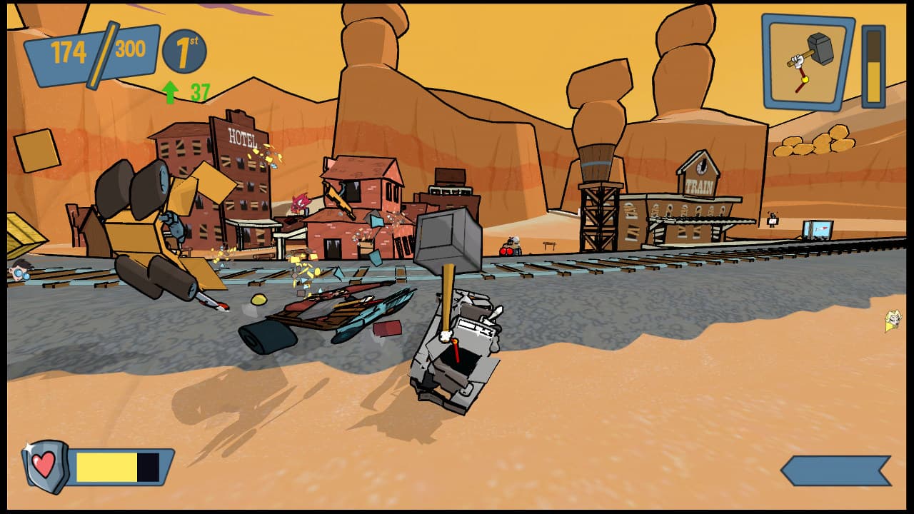 Cel Damage HD screenshot 3