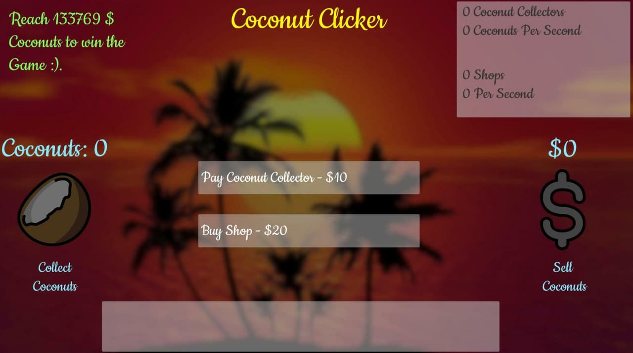 Coconut Clicker (SkillTBD)