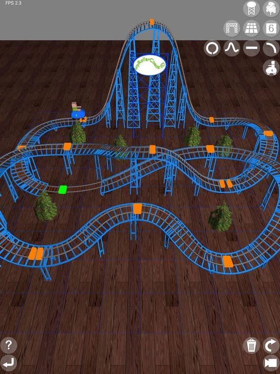 Toy RollerCoaster 3D