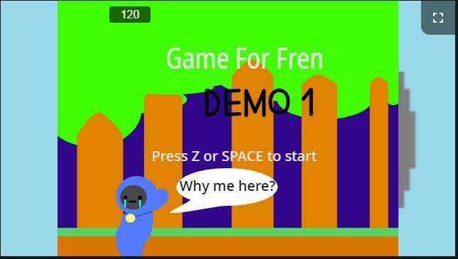 Demo 1(game for a friend)