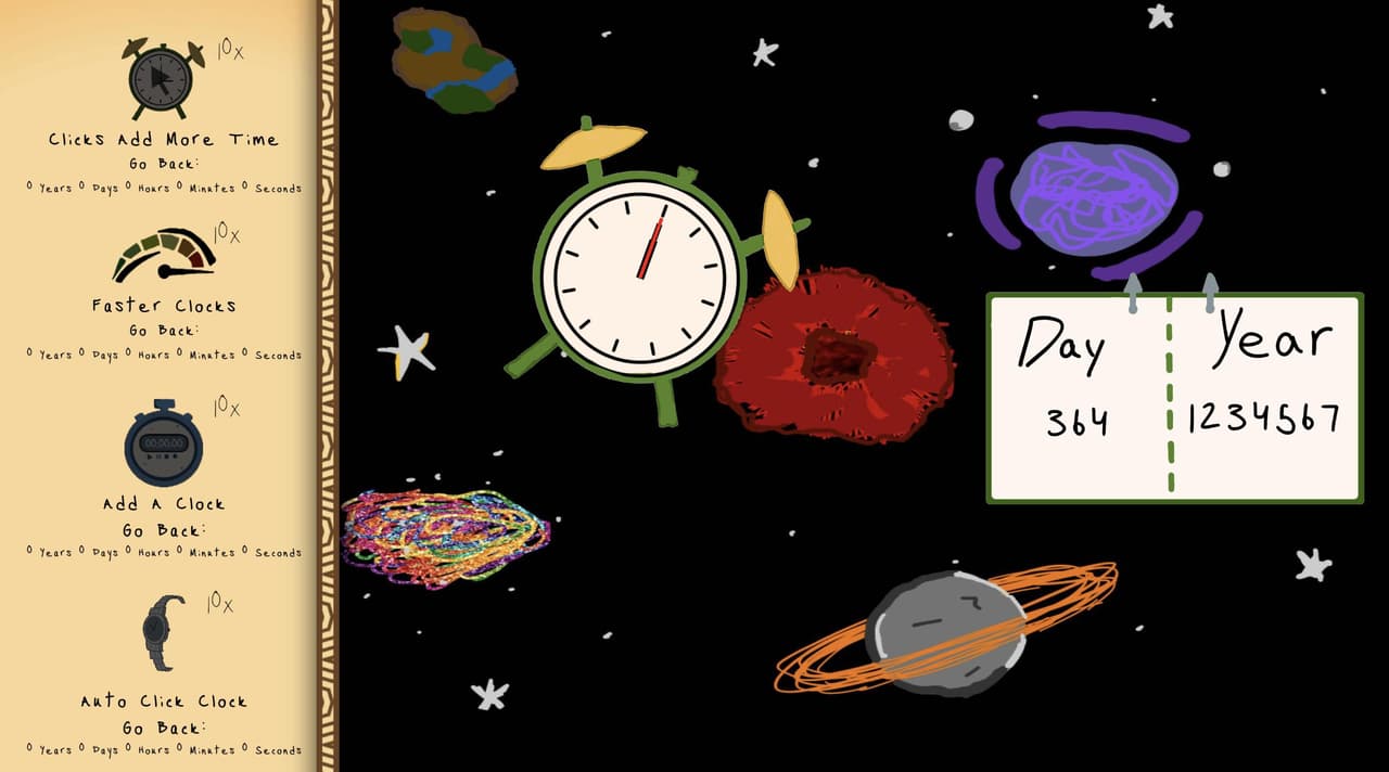 Space Clock