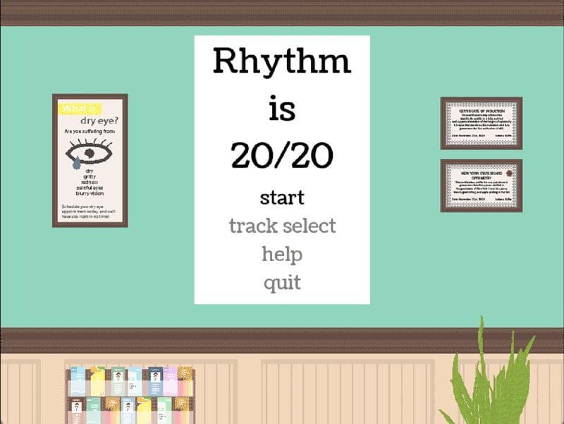 Rhythm is 20/20 screenshot 2