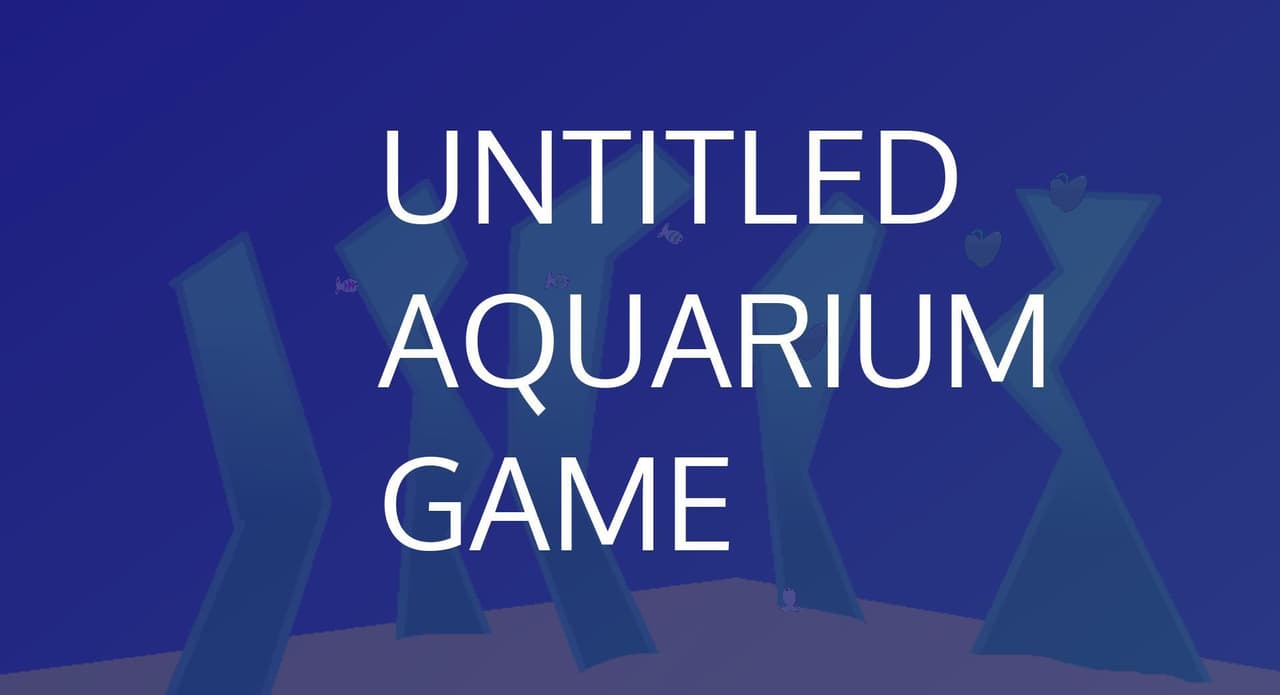Untitled Aquarium Game