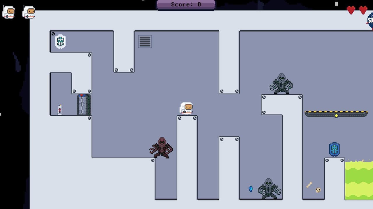 Super Crazy Space Maniac Deluxe 1 screenshot 3