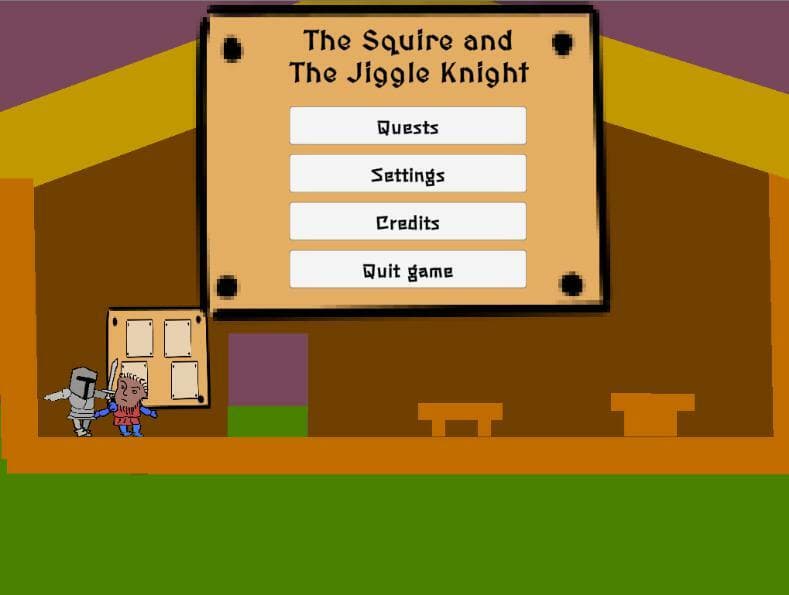 The Squire & The Jiggle Knight screenshot 4