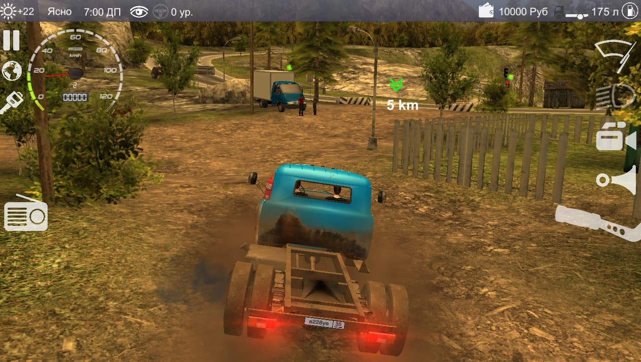 Russian Car Driver 2: ZIL 130 screenshot 3