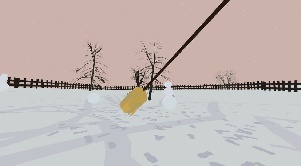 What is snowman made of? screenshot 5