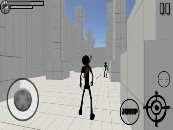 Stickman 3D Archery screenshot 2
