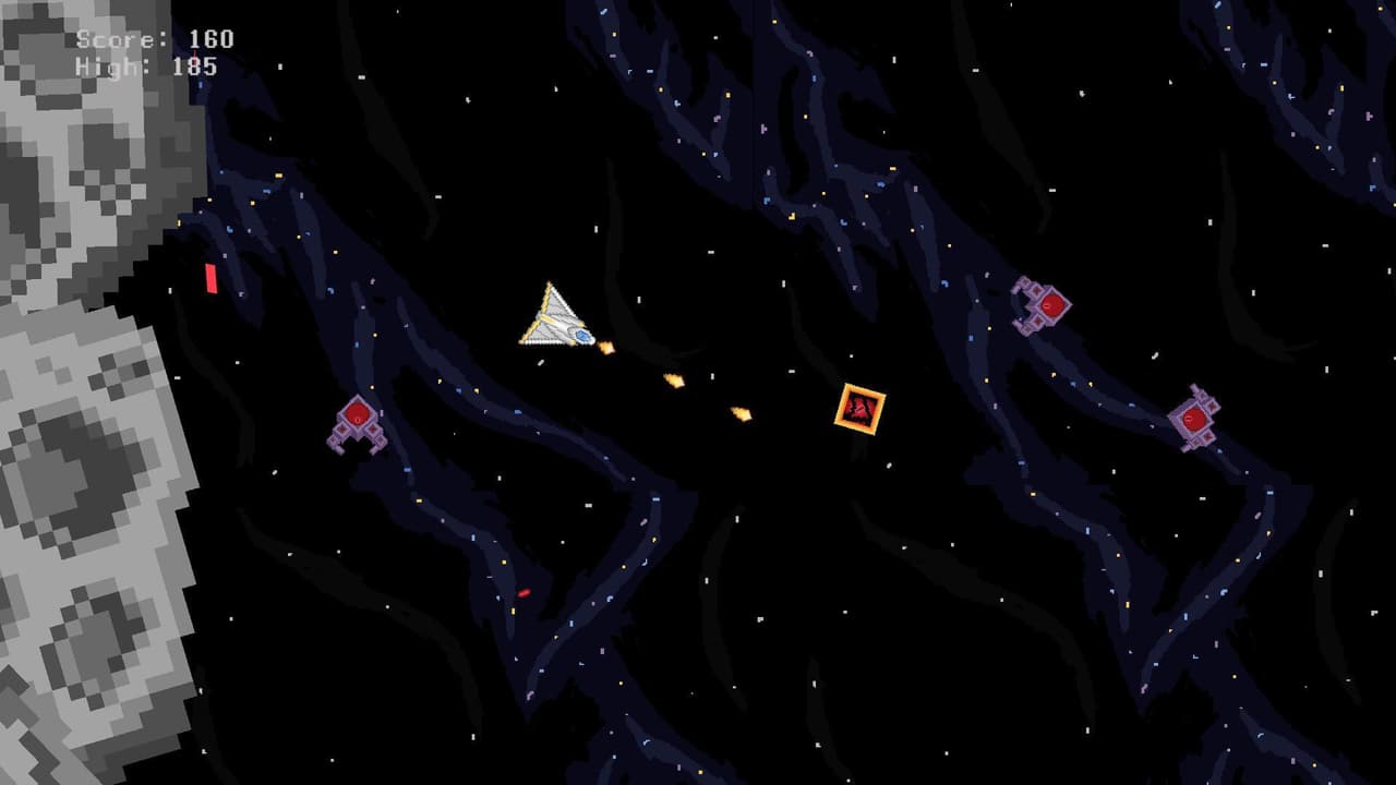 2D Space Shooter - MSU screenshot 4