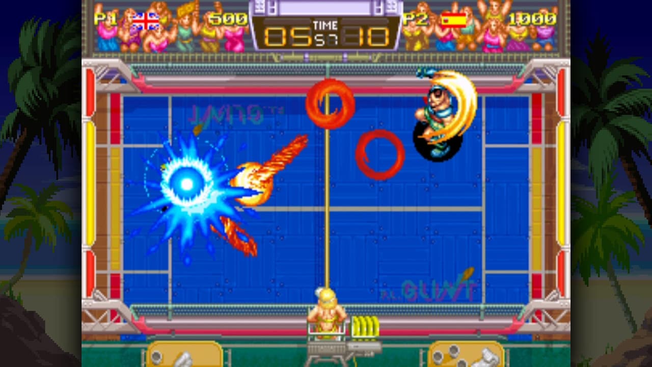 Windjammers screenshot 4