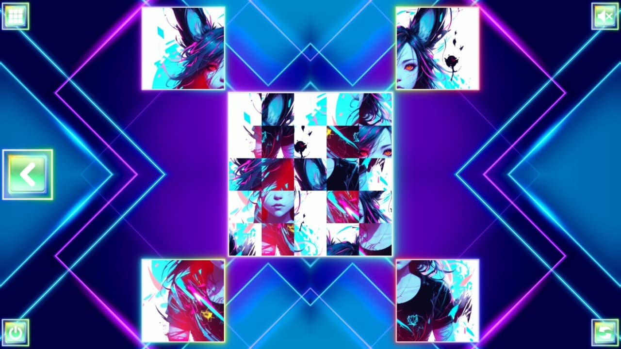 Neon Fantasy: Girls screenshot 6