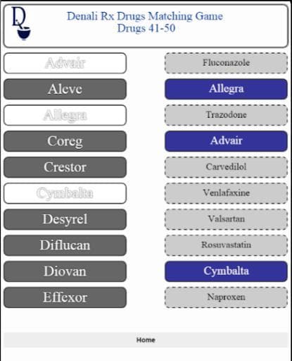 Top 200 Drug Touch Match Demo screenshot 5