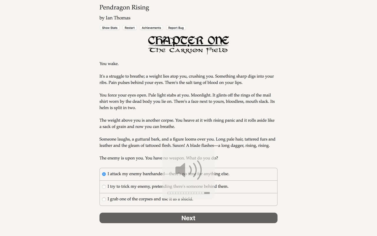Pendragon Rising
