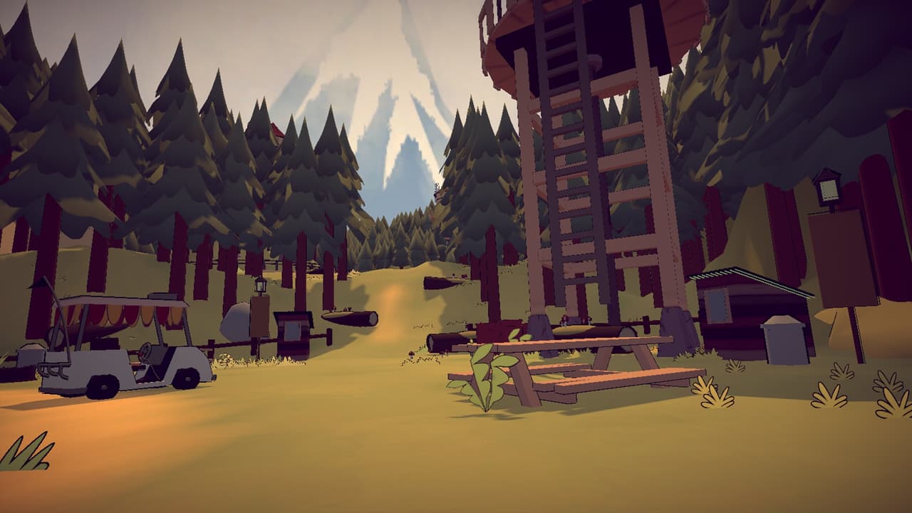 Gravity Falls Racing Game screenshot 2