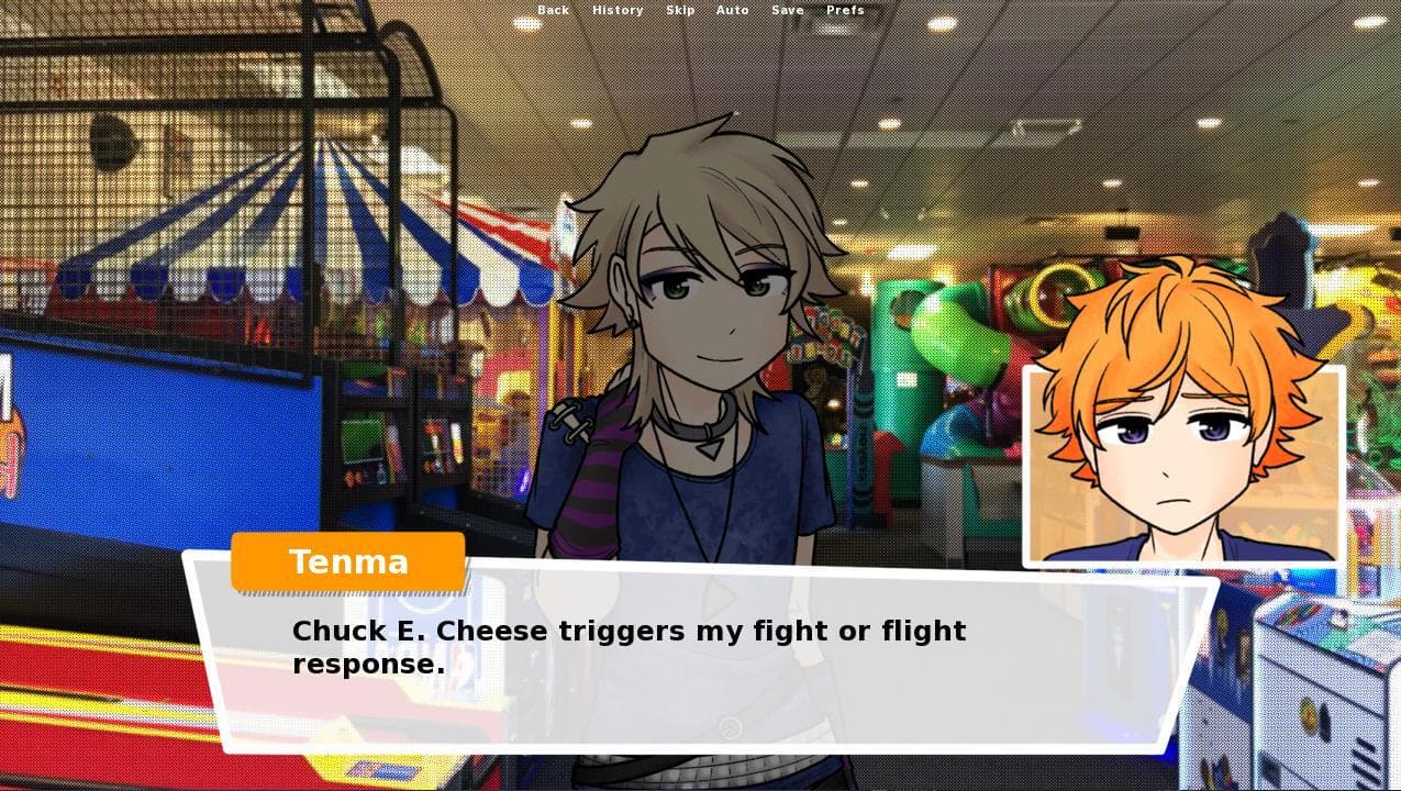 Tenma Sumeragi and The Long Way Home screenshot 3