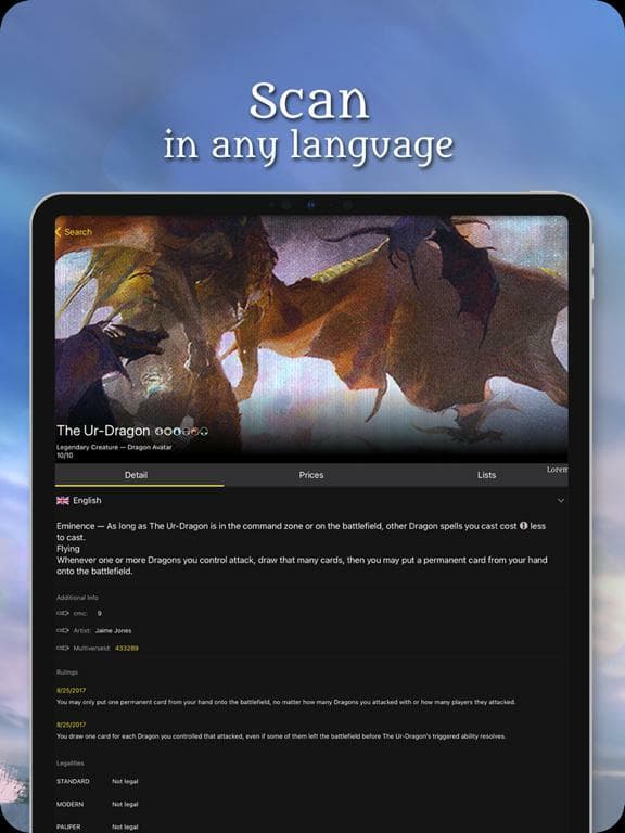 Dragon Shield MTG Card Manager screenshot 6