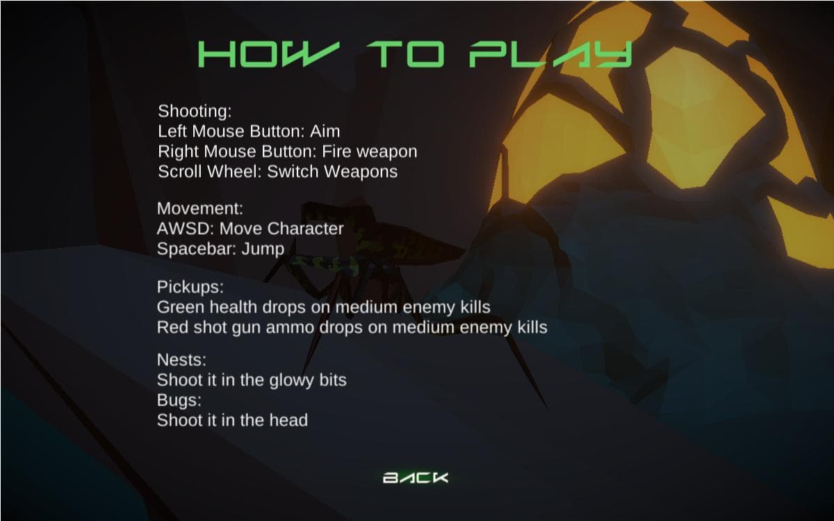 Creepy Crawlies (Zirk Coetsee) screenshot 6