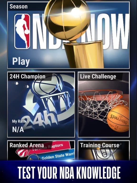 NBA NOW Mobile Basketball Game screenshot 4
