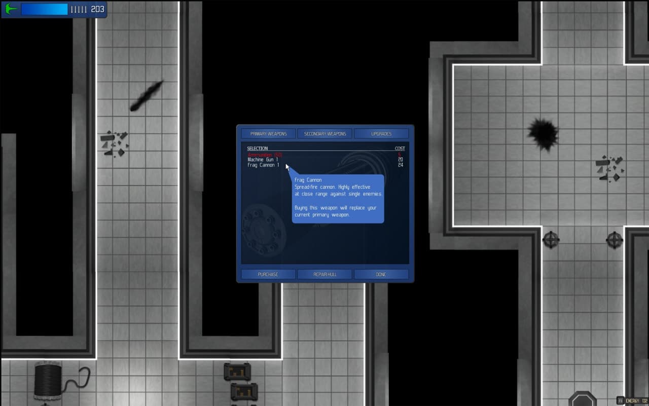 Core Fighter screenshot 5