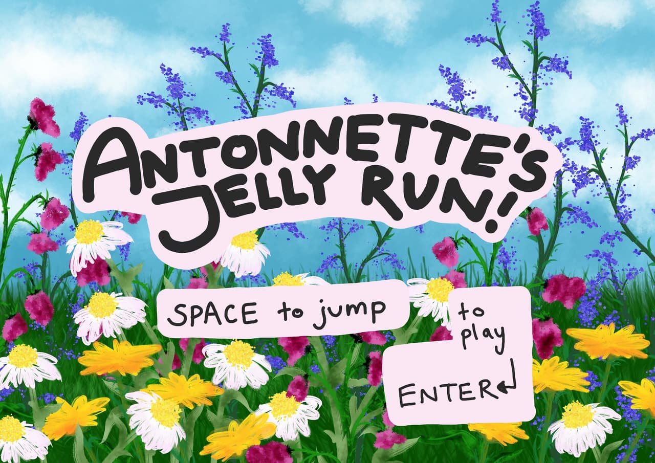 Antonnettes Jelly Run!