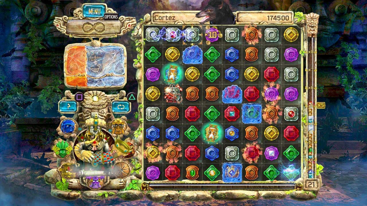 The Treasures of Montezuma 4&KILLALLZOMBIES screenshot 2
