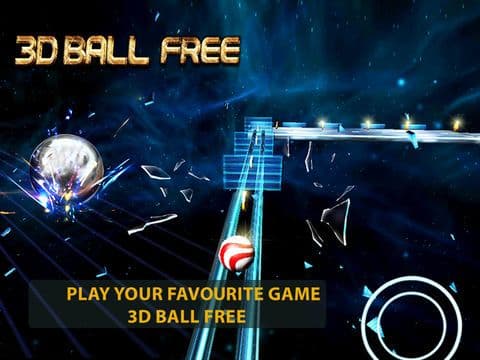 3D Ball Free screenshot 5