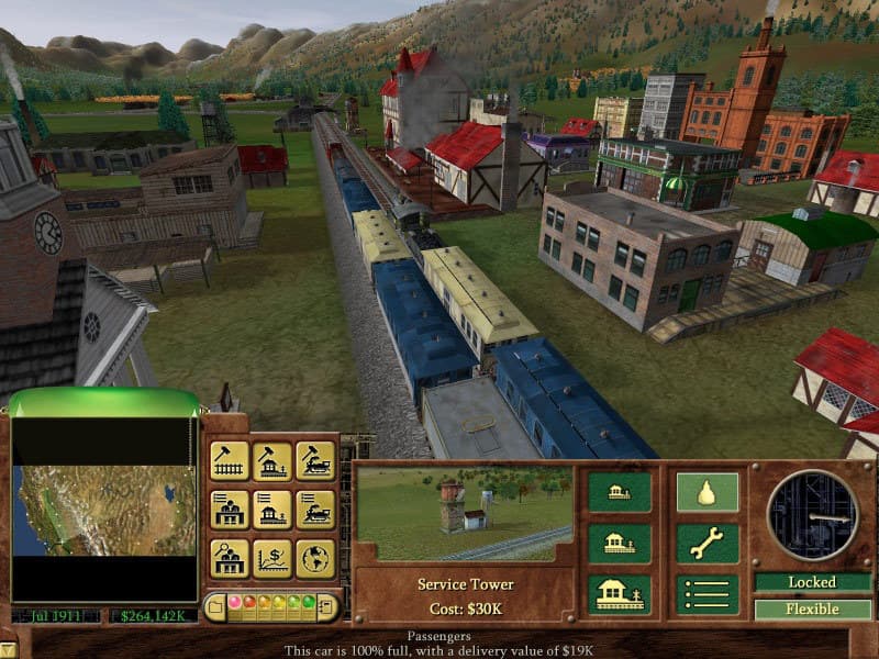 Railroad Tycoon 3 screenshot 2