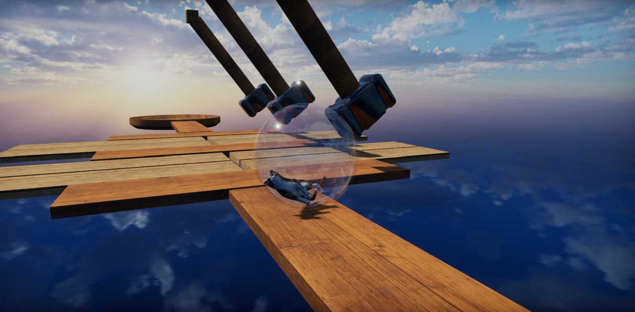 Cat Ball (Mejlvang Games) screenshot 4