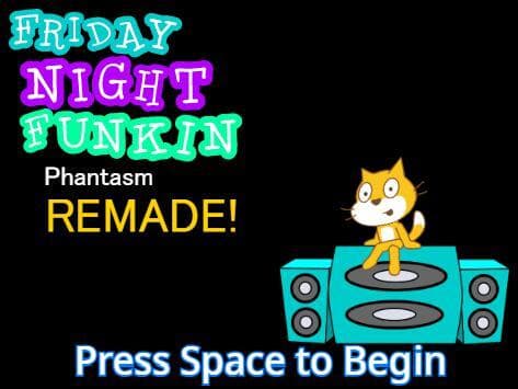 Phantasm FNF Remade