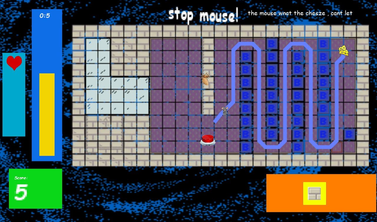 Mouse VS Louse: in super screw them over ! featuring the hinder-bug: The Louse That Causes Problems. screenshot 4