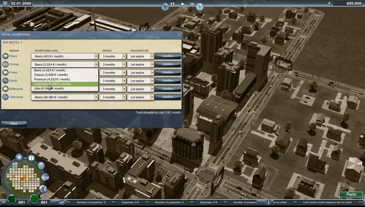 Luxury Hotel Emporium screenshot 5
