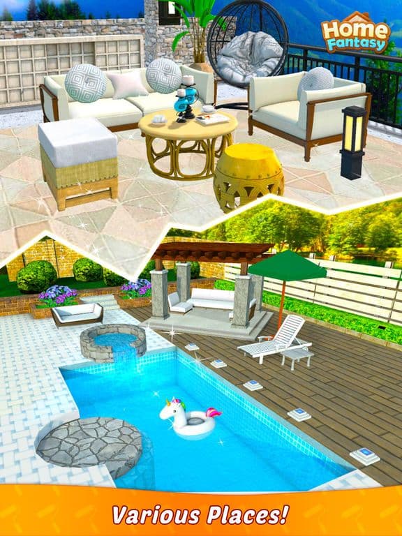 Home Fantasy: Home Design Game screenshot 6