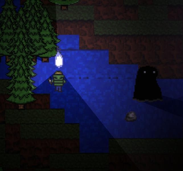 Lost Souls - Ludum Dare 46 screenshot 4