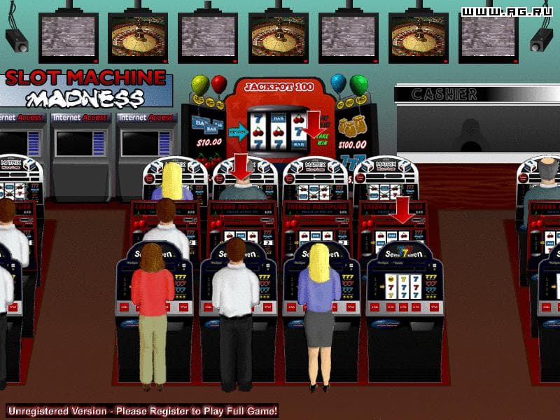 Slot Machine Madness screenshot 5
