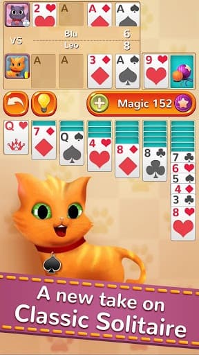 Solitaire Cats