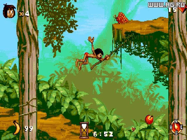 Disneys The Jungle Book screenshot 2