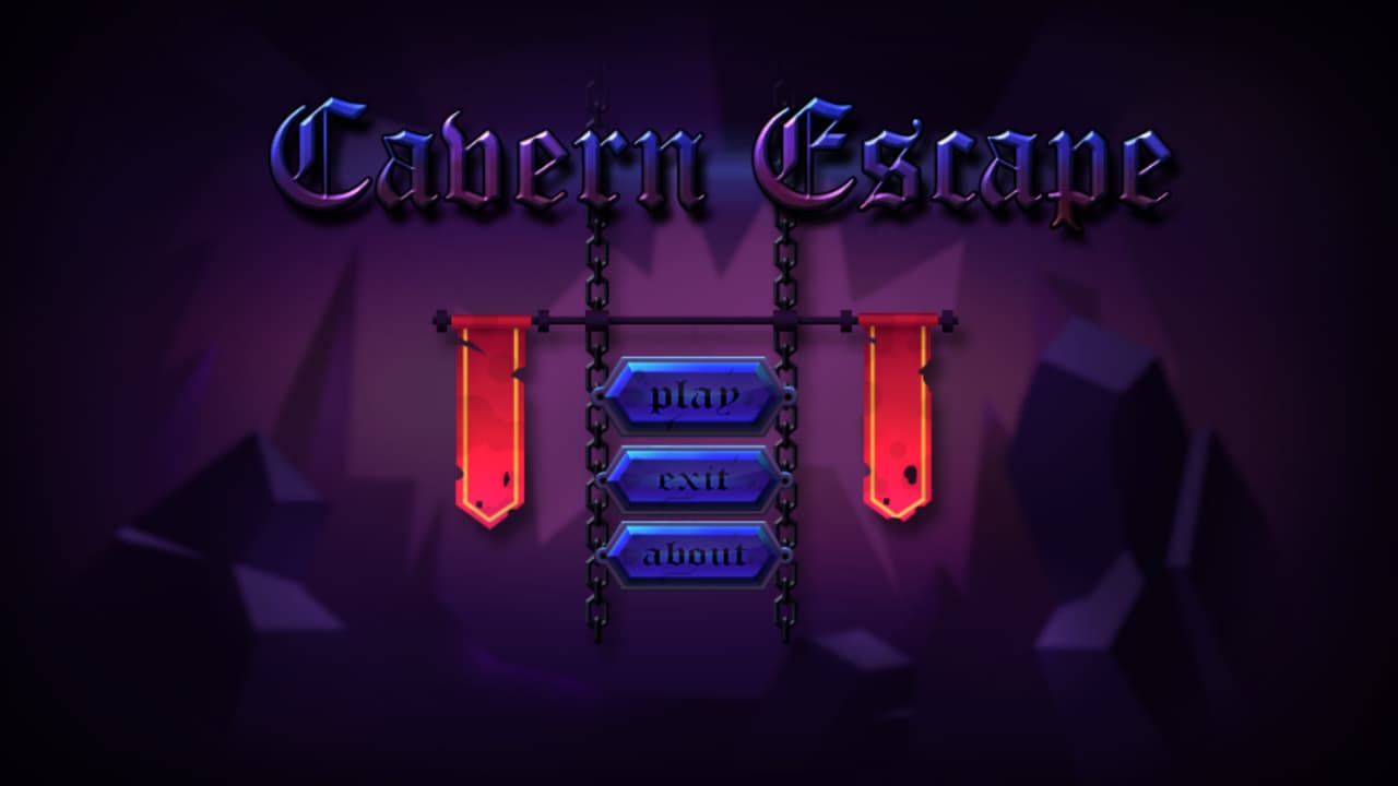 Cavern Escape screenshot 2