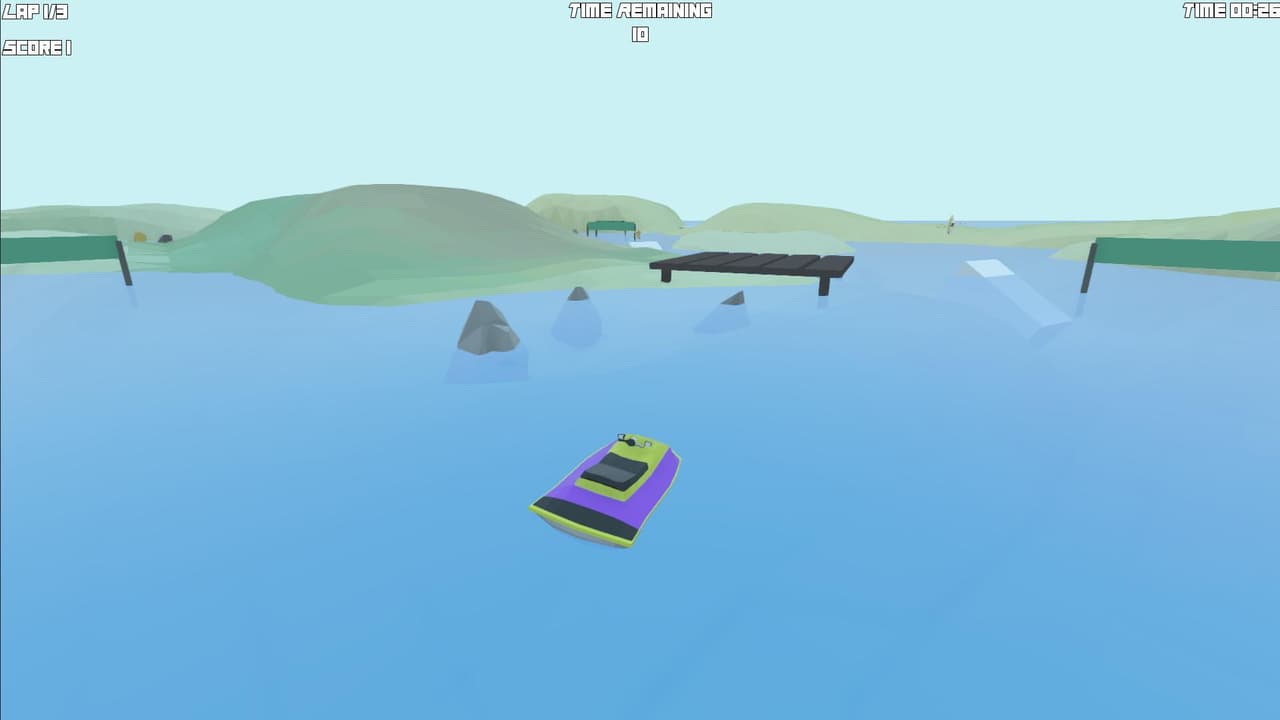 Untitled Jet Ski Game