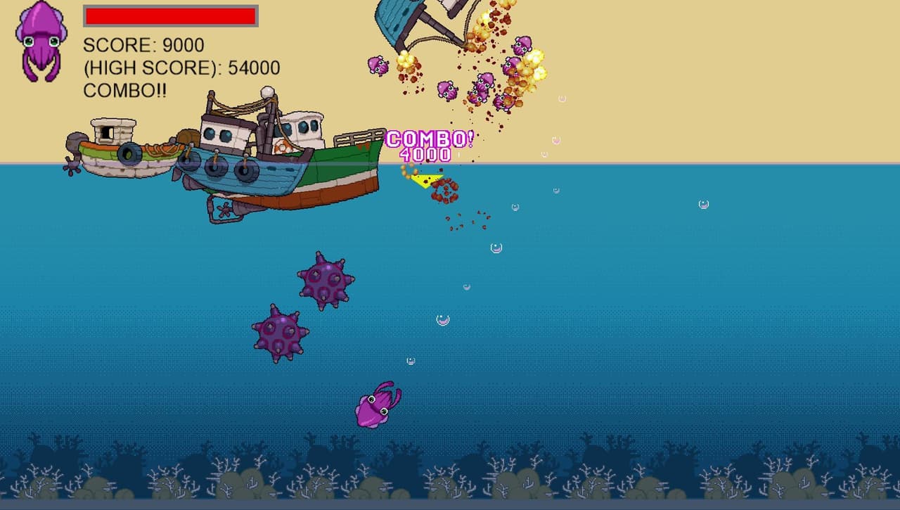 Squid Simulator screenshot 3
