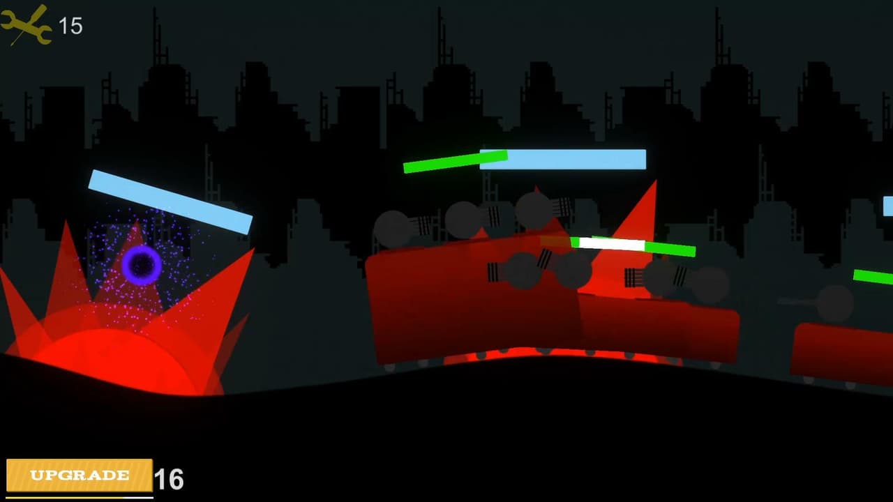 Tank Fight (DevBasic1) screenshot 2