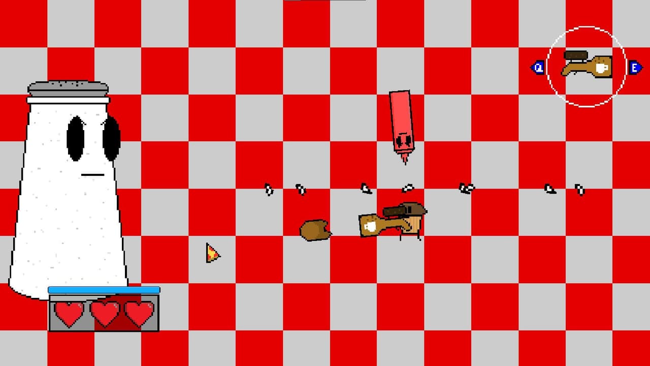 Food Fight (itch) (Stopshut) screenshot 3