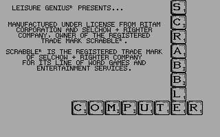 The Computer Edition of Scrabble screenshot 3