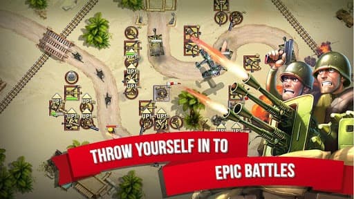 Toy Defense 2: TD Battles Game screenshot 4