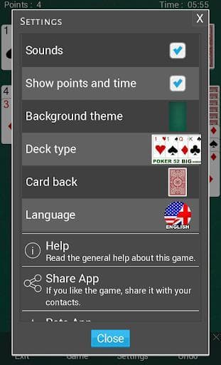 Solitaire suite - 25 in 1 screenshot 5