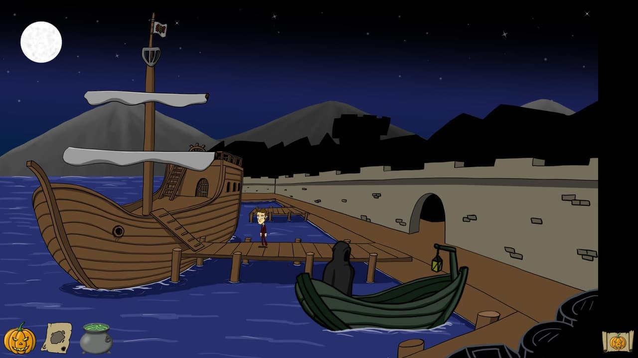 Nelson and the Magic Cauldron (itch) (ManuelSchenkGames) screenshot 3