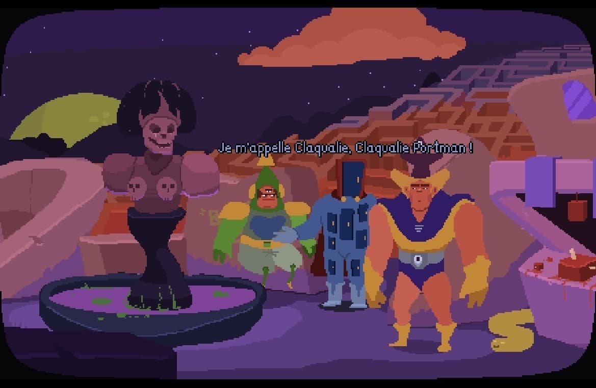 [LocJam5] - Intergalactic Wizard Force [FR] screenshot 5