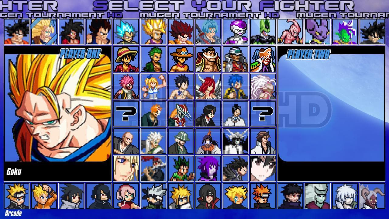 Anime Tournament HD