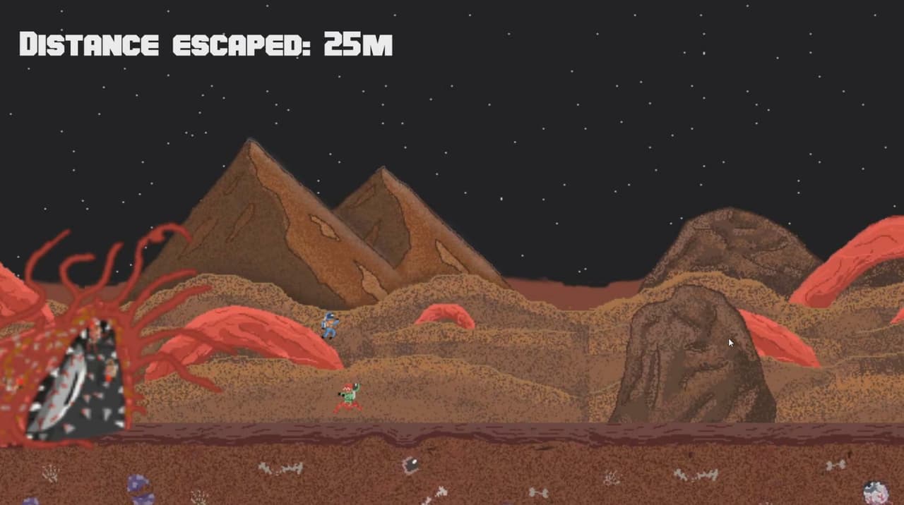 [Space] Runner screenshot 5